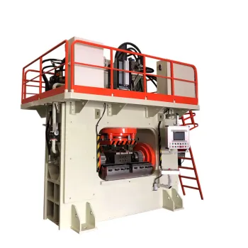 Jianlong 3D Forging and Pressing New Energy Auto Parts Rapid Prototyping Horizontal Hydraulic Press
