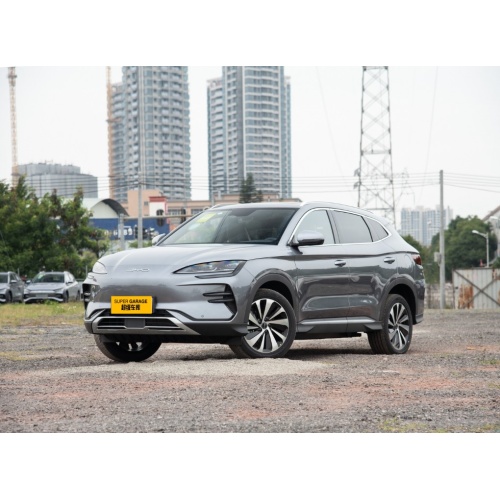 2025 Noul SUV BYD Song Plus EV cu încărcare rapidă cu rază lungă de acțiune de 605 km