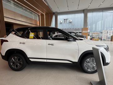 起亜セルトスの家庭用SUV