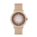 Ultra Slim Automatic Mechanical Mesh Bracelet Watch