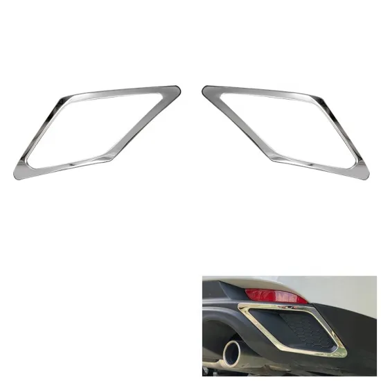 OEM ODM Mazda CX-8/CX8 2022-2023 Rear Bumper Reflector Chrome Garnish