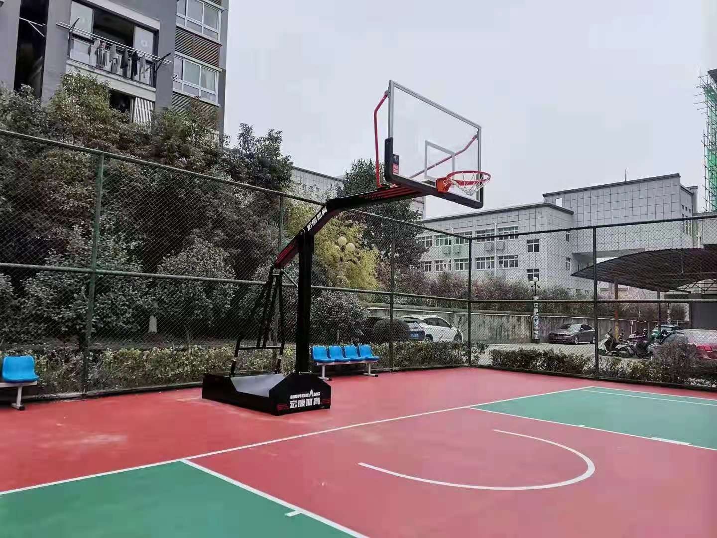 Professional Disassembly Basketball Stand Wholesale
