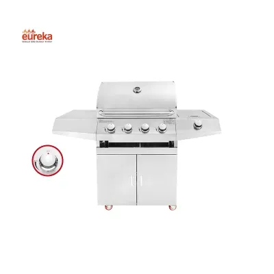 European Style Stainless Steel Built in Outdoor Kitchen Restaurant Japanese for Home Argentine Propane Design BBQ Grill