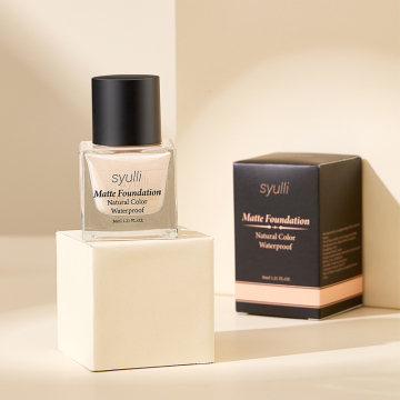 Custom Vegan 24hr Sweat & Humidity Proof Liquid Matte Foundation