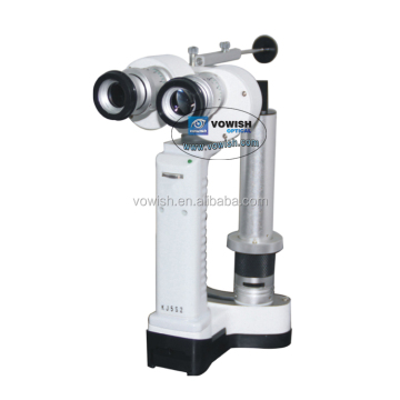 CE Approved Portable KJ5S2 Handheld Slit Lamp Microscope