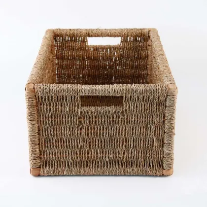 Home Woven Storage Baskets for Household Essentials