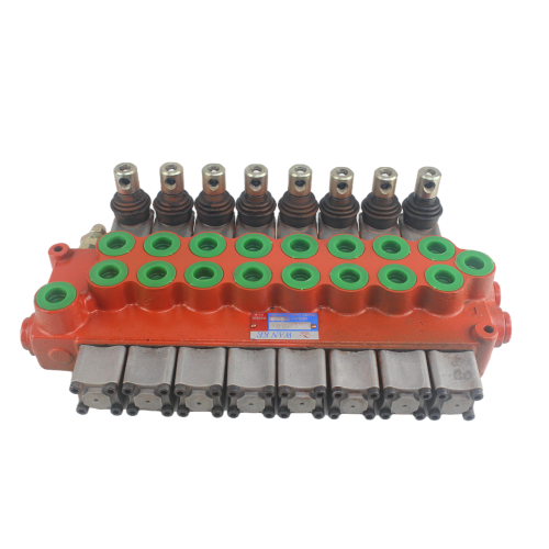 Manual Control Hydraulic Valve hydraulic manual operated directional control valves Supplier