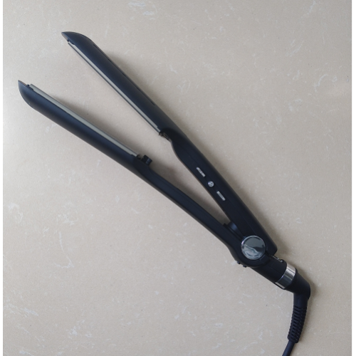 Private Label Digital Flat Iron Brown Hair Straightener
