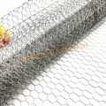 Malla de alambre hexagonal galvanizado para trampa de pescado