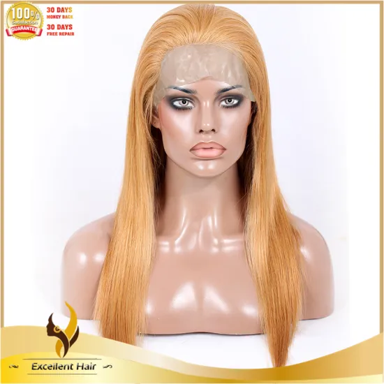 High Quality peruvian virgin hair thin skin cap human hair lace wigs