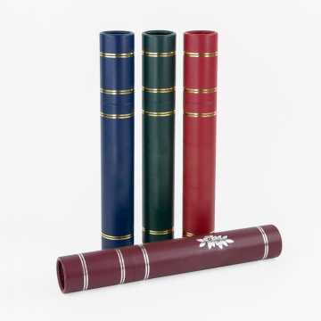 Custom Leatherette Certificate Tubes for School Graduations (A5, A4, A3 Sizes)