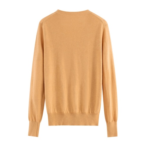 Orange Heart Ladies Knitwear