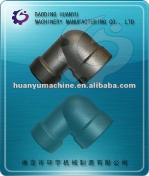 precision casting reducing bend