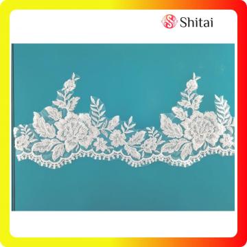 New Fashion White Wedding Lace Trimming