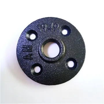 black cast iron pipes fitting for furniture 1/2''