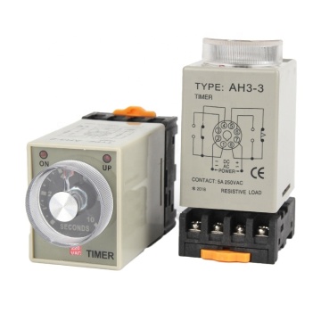 Power-on Delay Timer and Time Relay for Circuit Control
