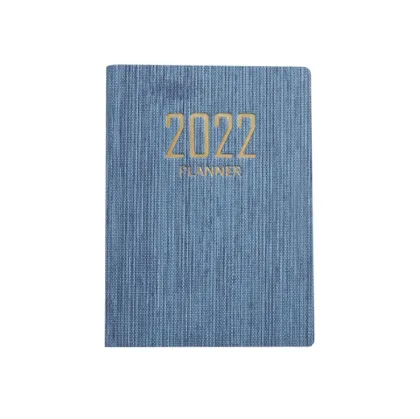 2022 Daily Planner A7 Size Daily Notebook