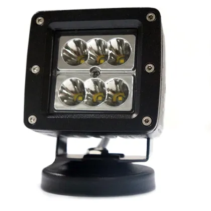 18W 24V work light C-R-E-E chip led light black/white bezel work lamp