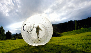 Inflatable Zorbing Ball, Zorb Just for Outdoor Exciting Experience (Xz-Zo-002)