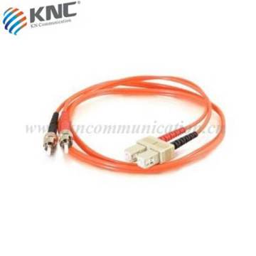 sc-st duplex fiber optic patchcord