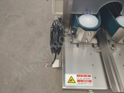 Mackerel Fish Bone Removing Machine - Full Automatic Pacific Saury Fish Slicing Machine