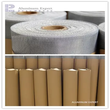 practical 18x16 mesh aluminum insect screen