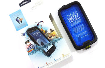 Lifeproof Nuud Apple Iphone Plastic Case Black For Samsung Galaxy S3