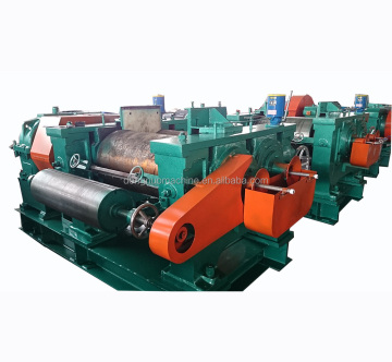 High Quality XKJ-400 Two Roll Rubber Refiner Mill with CE ISO9001