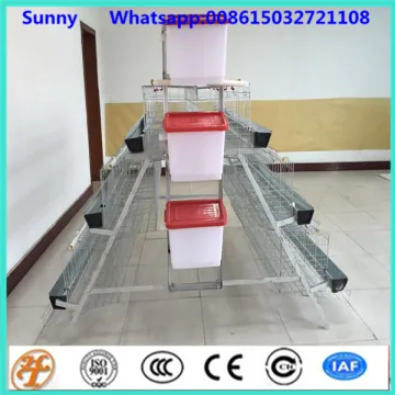 Trade Assurance factory top selling layer poultry battery chicken cages for Kenya Nigerian farm