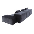 Salon Stylowa Nowoczesna Sofa Modułowa Tkanina