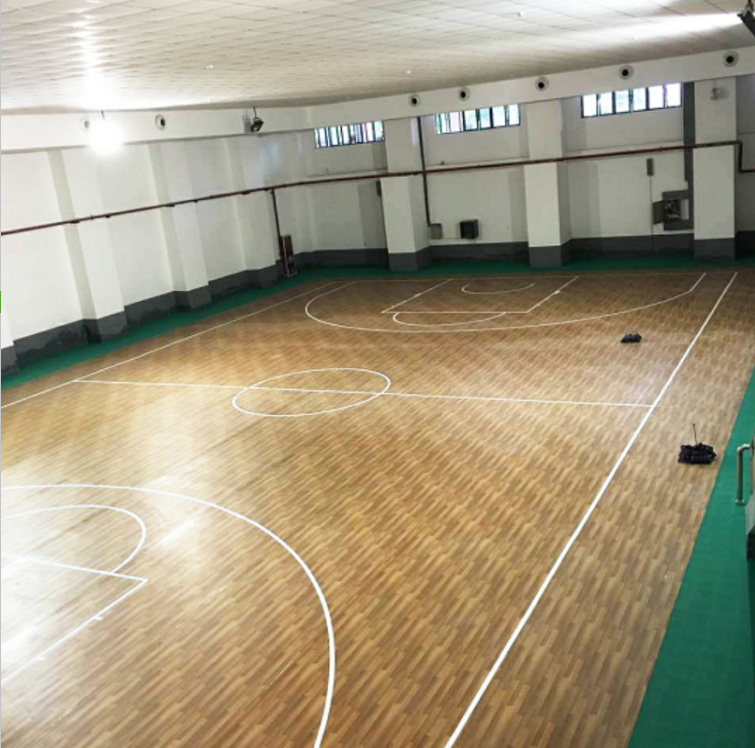 Basketball Court Flooring