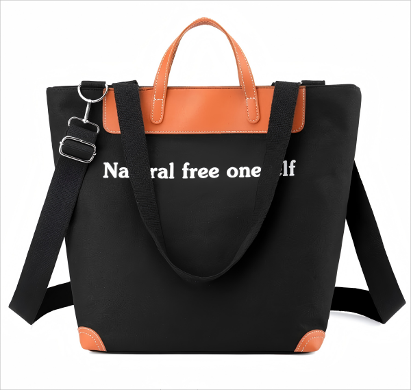 2025年の女性の長い肩のキャンバスショッピングバッグ 2025 women long shoulder canvas shopping bag