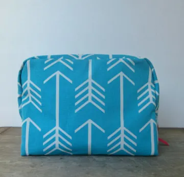 Custom printing canvas kit bag travel toiletry bag canvas dopp kit