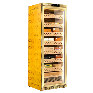 Wholesale Best Selling MON3800A Raching Cigar Humidor Precise Controlling Temperature Humidity For Cigar Lounge