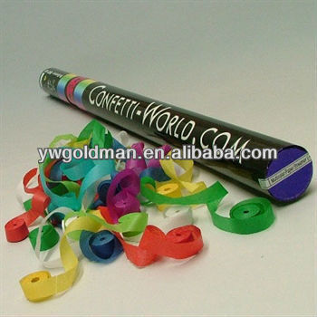 confetti party popper