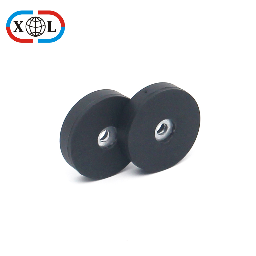 Rubber Coated Neodymium Magnet for Mounting