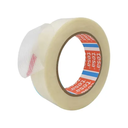 Medium Strength Self-Adhesive Fiberglass Strapping Filament Tape 0.14mm TESA 53315