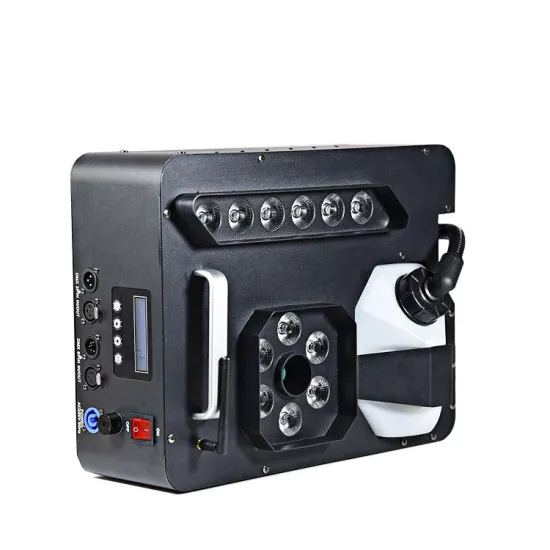 MITUSHOW 1500W LED Stage Light with Fog Machine and DMX512 Control