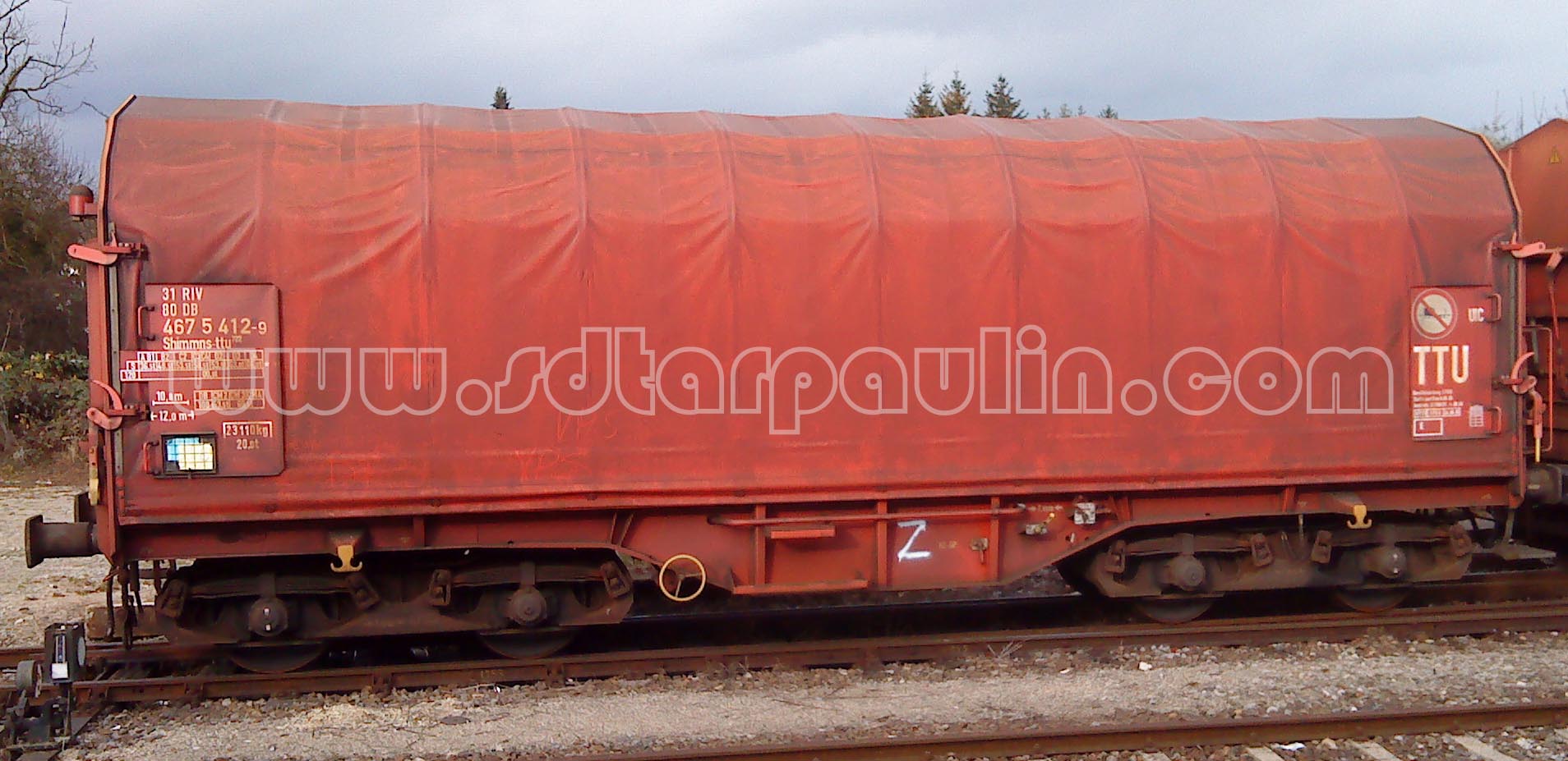 Railway Wagon Tarp Railway Wagon Tarp