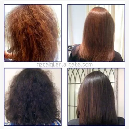 Keratin Shampoo Travel Set for Hair Moisturizing Care