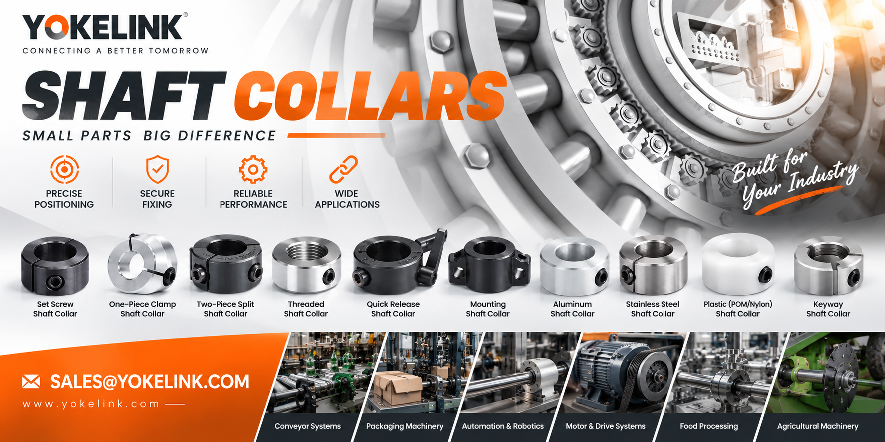 Yokelink Shaft Collars Supplier in China