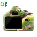 Высокое качество Камуфляж зеленый силиконовый мягкий корпус камеры