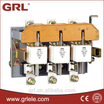 HR3 600A fuse combination units