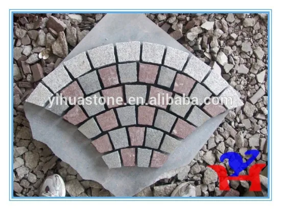 granite meshed paver