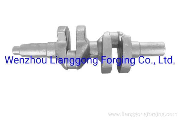 Forged Engine Crankshaft Parts