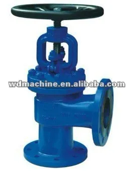 DIN Angle Type Globe Valve