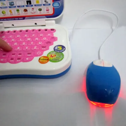 New Baby Children Learning Machine with Mouse Computer Pre School Early Learning Study Education Machine Tablet Toy Gift