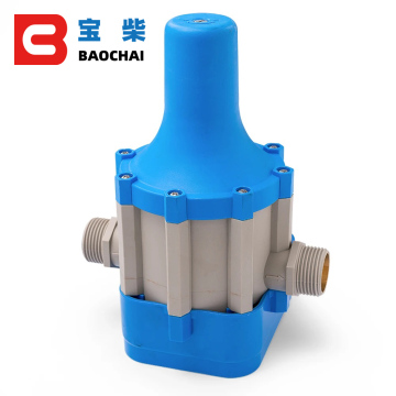 Sakelar sensor tekanan yang dapat disesuaikan untuk pompa air dengan booster dan regulator - start 1.5bar, perlindungan kekurangan
