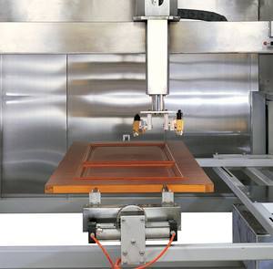 Mesin Automatic Painting Door yang berkualitas