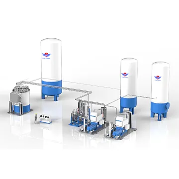 High-Quality 300L/H Hydrogen Liquefaction Plant with Pressure Resistance: Ammonia-based Solution for Liquid Hydrogen Equipment